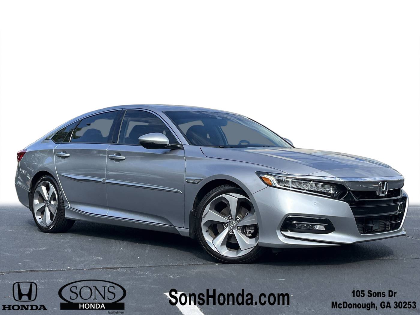 2020 Honda Accord Touring — Sedan — 36,825 mi — McDonough, GA