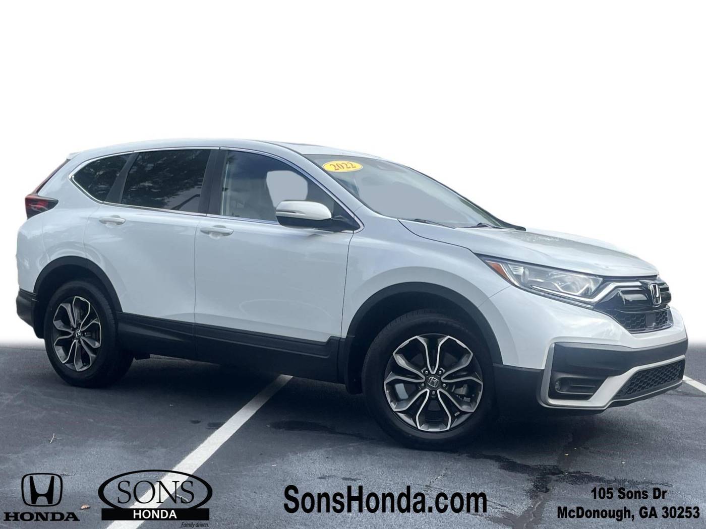 2022 Honda CR-V EX — SUV — 32,622 mi — McDonough, GA
