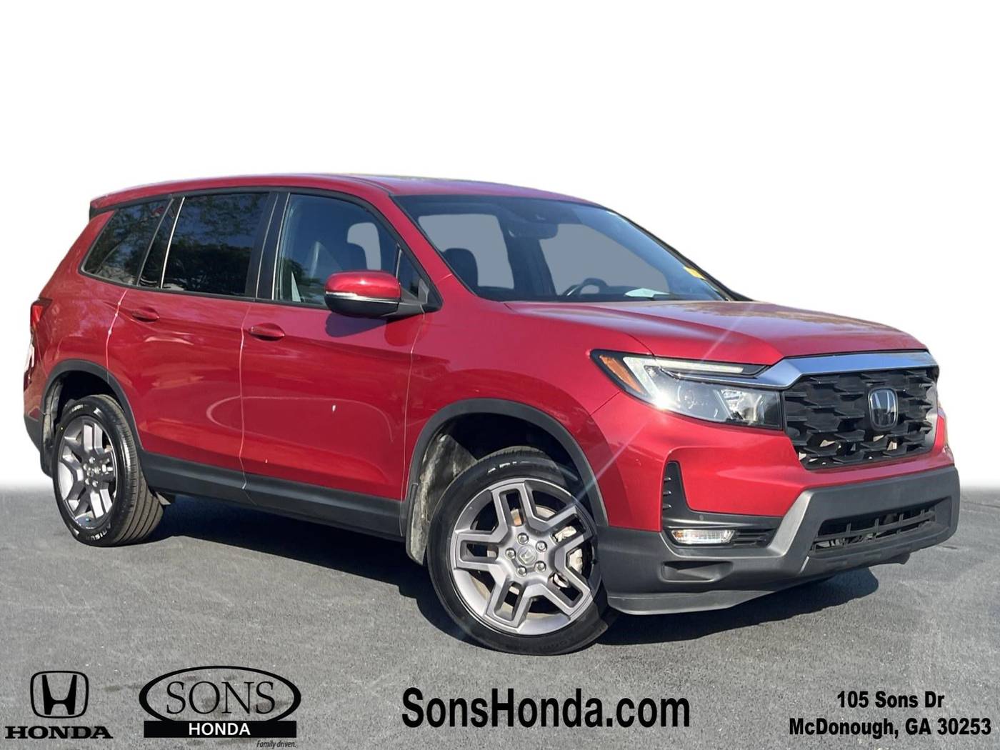 2022 Honda Passport EX-L — SUV — 52,367 mi — McDonough, GA