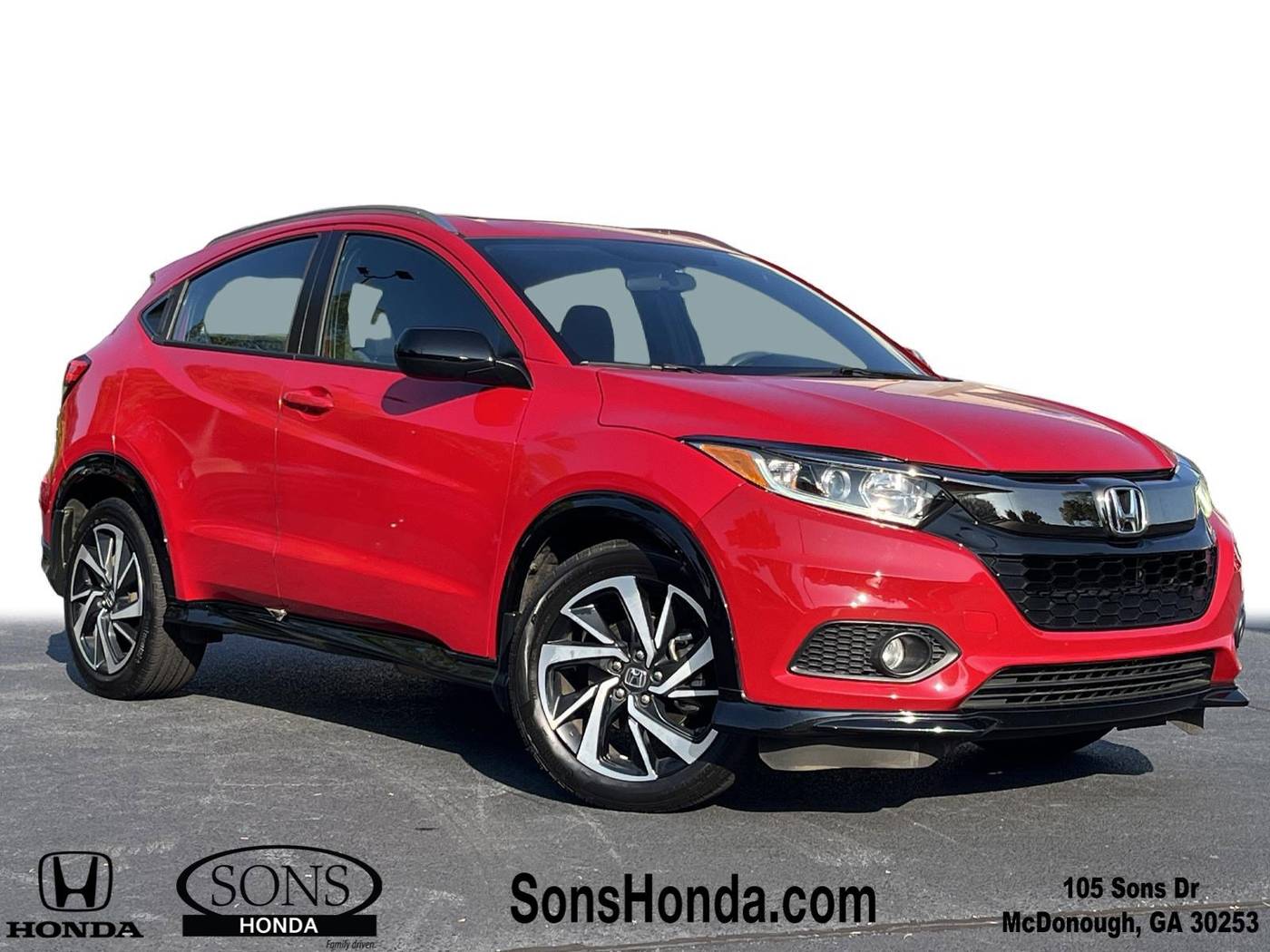 2020 Honda HR-V Sport — SUV — 62,465 mi — McDonough, GA