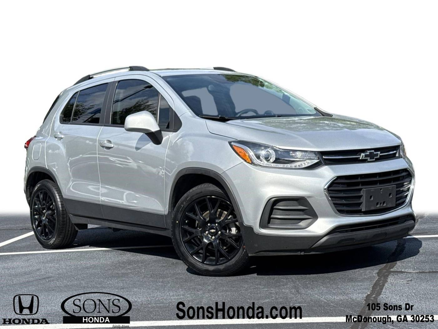 2021 Chevrolet Trax LT — SUV — 108,773 mi — McDonough, GA