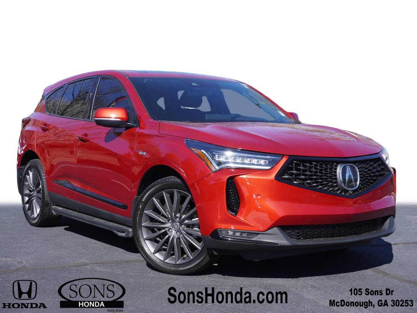 2024 Acura RDX A-Spec Advance Package — SUV — 29,056 mi — McDonough, GA