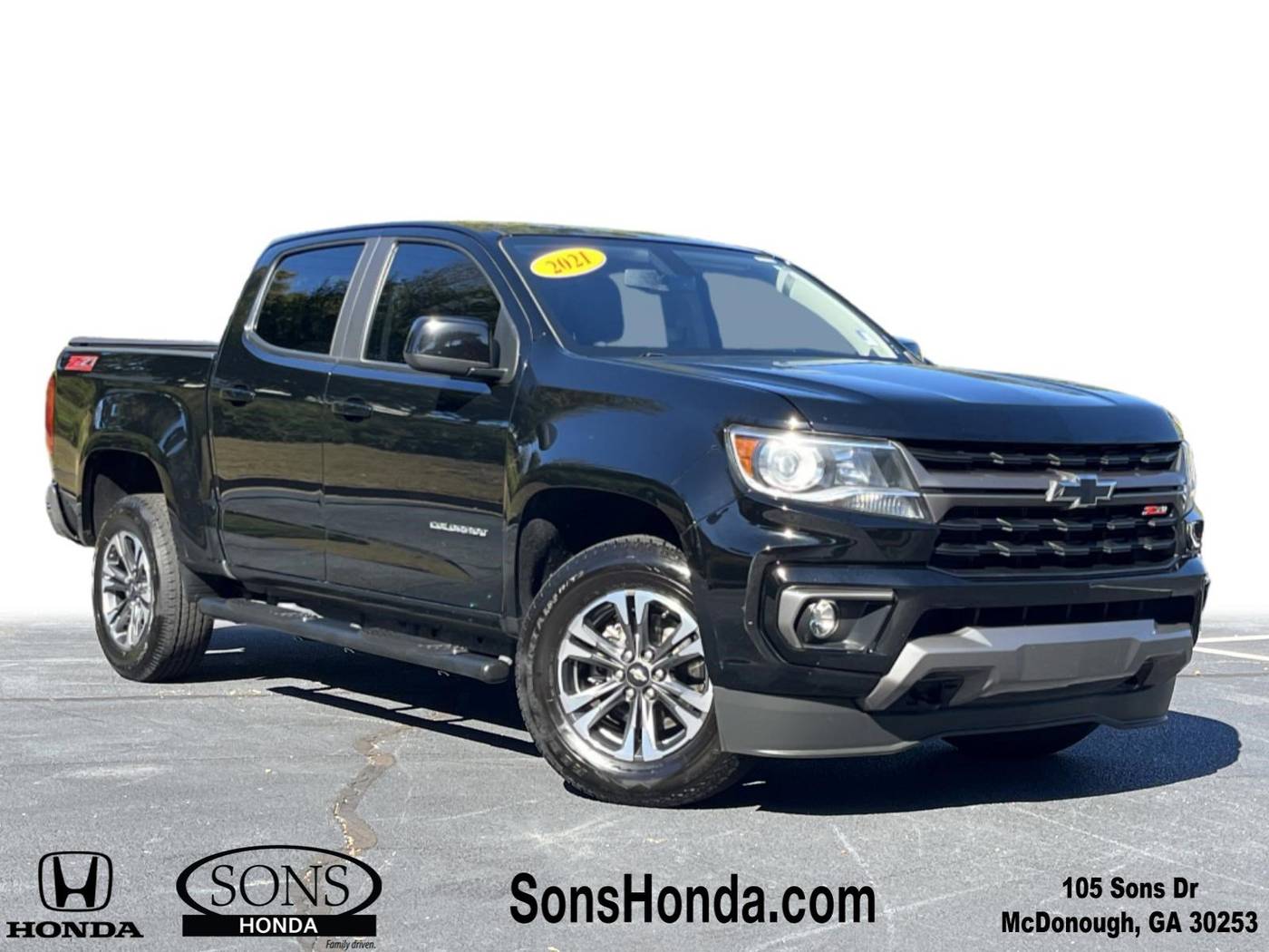 2021 Chevrolet Colorado Z71 — Pickup Truck — 119,170 mi — McDonough, GA
