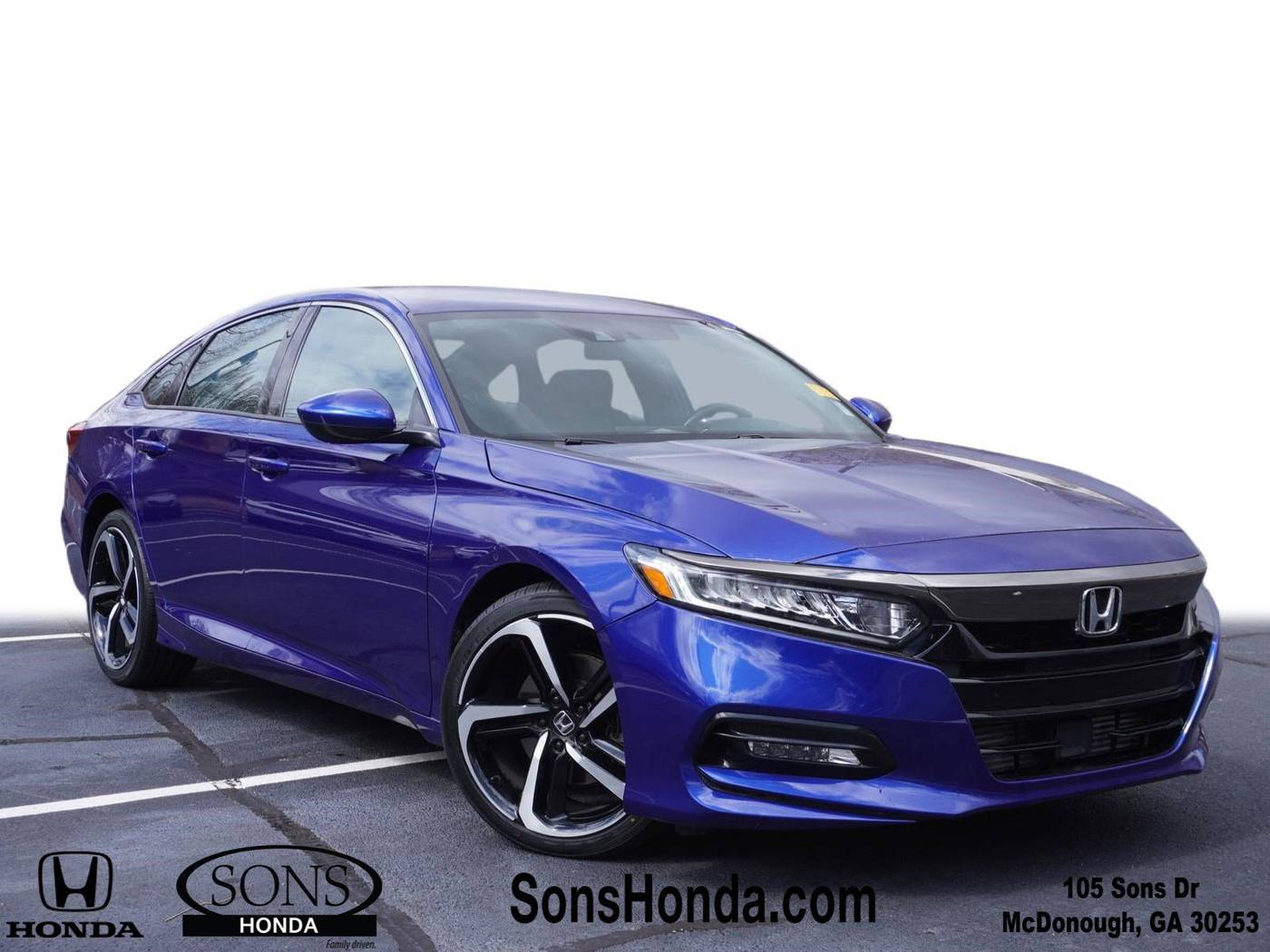 2020 Honda Accord Sport — Sedan — 47,007 mi — McDonough, GA