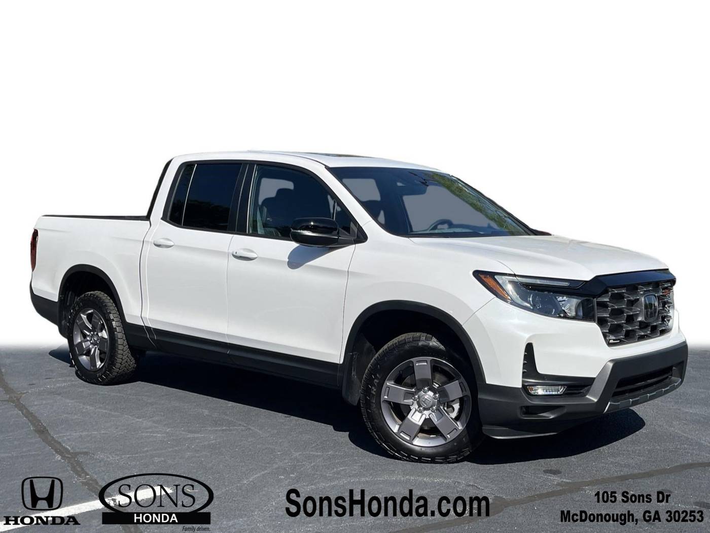 2024 Honda Ridgeline TrailSport — Pickup Truck — 4,986 mi — McDonough, GA