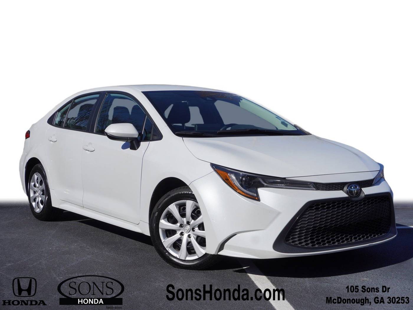 2022 Toyota Corolla LE — Sedan — 65,058 mi — McDonough, GA