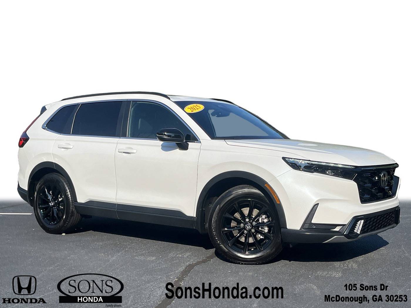 2025 Honda CR-V Hybrid Sport-L — SUV — 13,551 mi — McDonough, GA