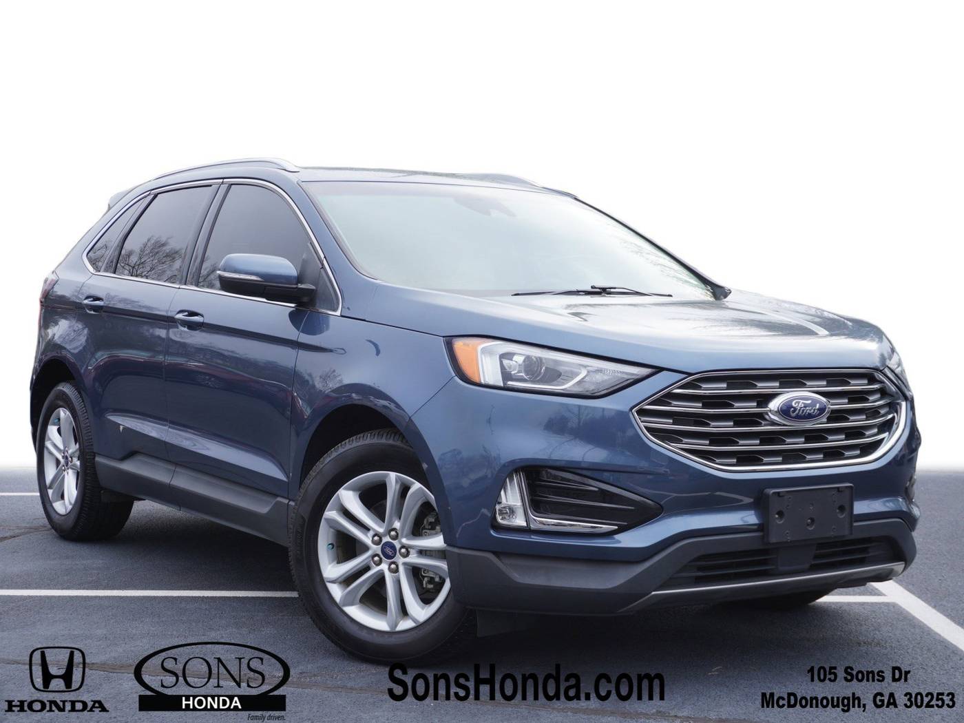 2019 Ford Edge SEL — SUV — 62,861 mi — McDonough, GA