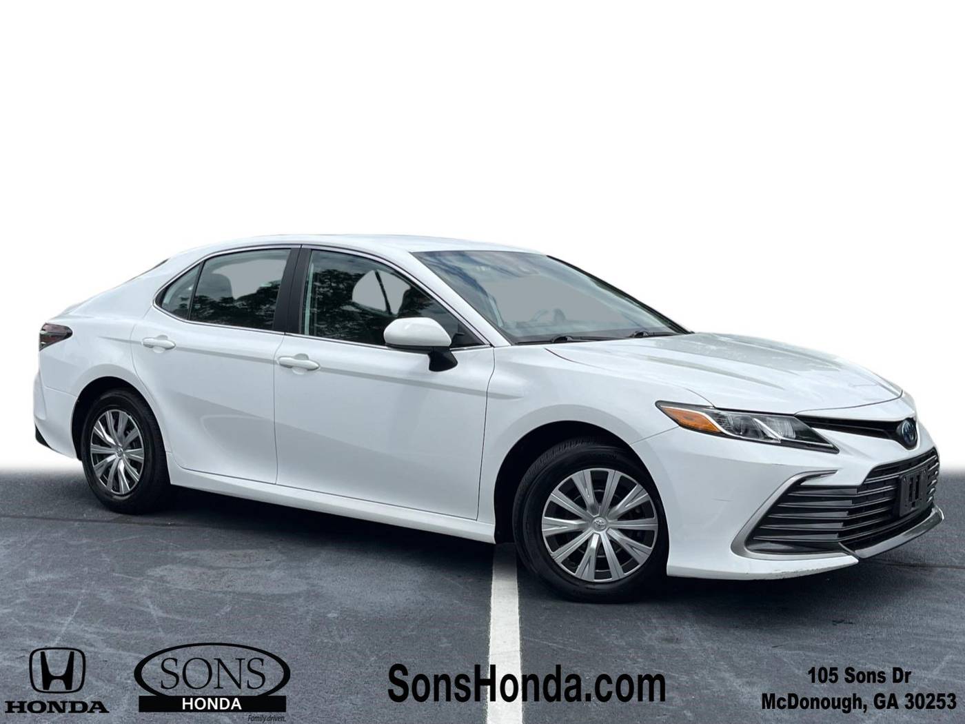2023 Toyota Camry Hybrid LE — Sedan — 56,473 mi — McDonough, GA