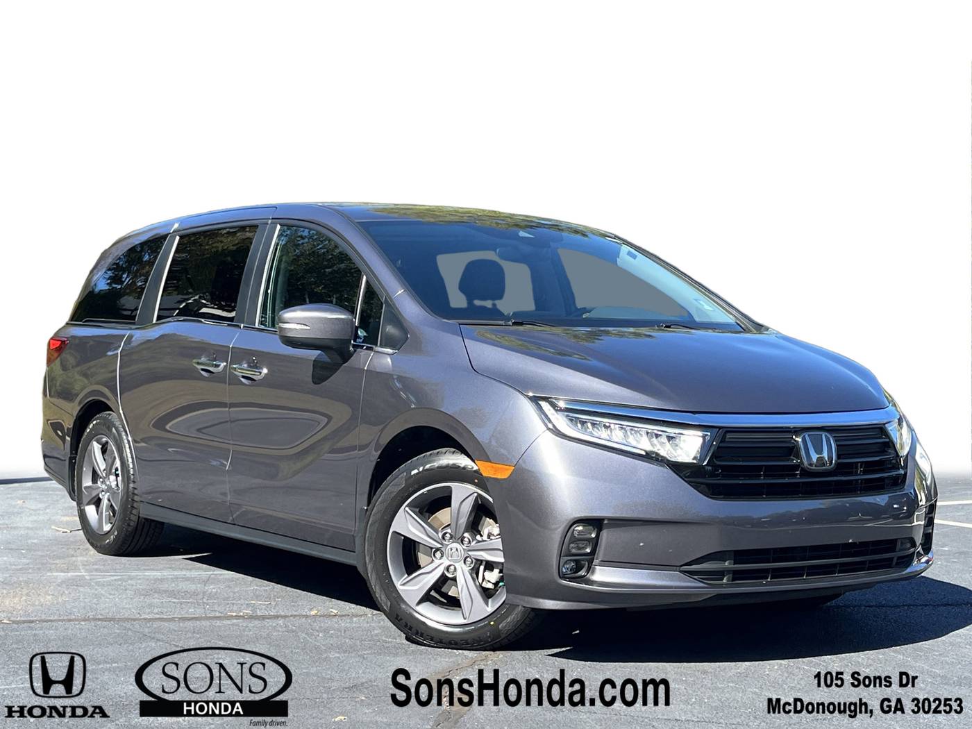 2024 Honda Odyssey EX — Minivan — 29,467 mi — McDonough, GA