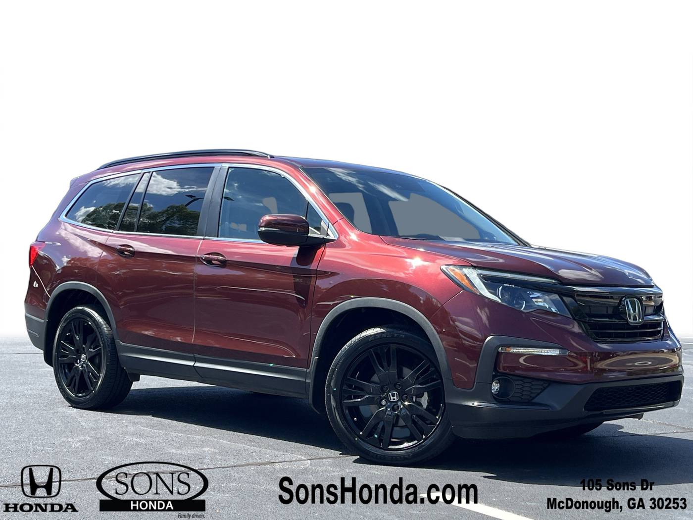 2022 Honda Pilot Special Edition — SUV — 28,233 mi — McDonough, GA