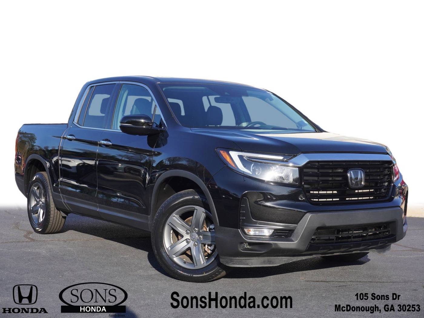 2022 Honda Ridgeline RTL-E — Pickup Truck — 34,844 mi — McDonough, GA