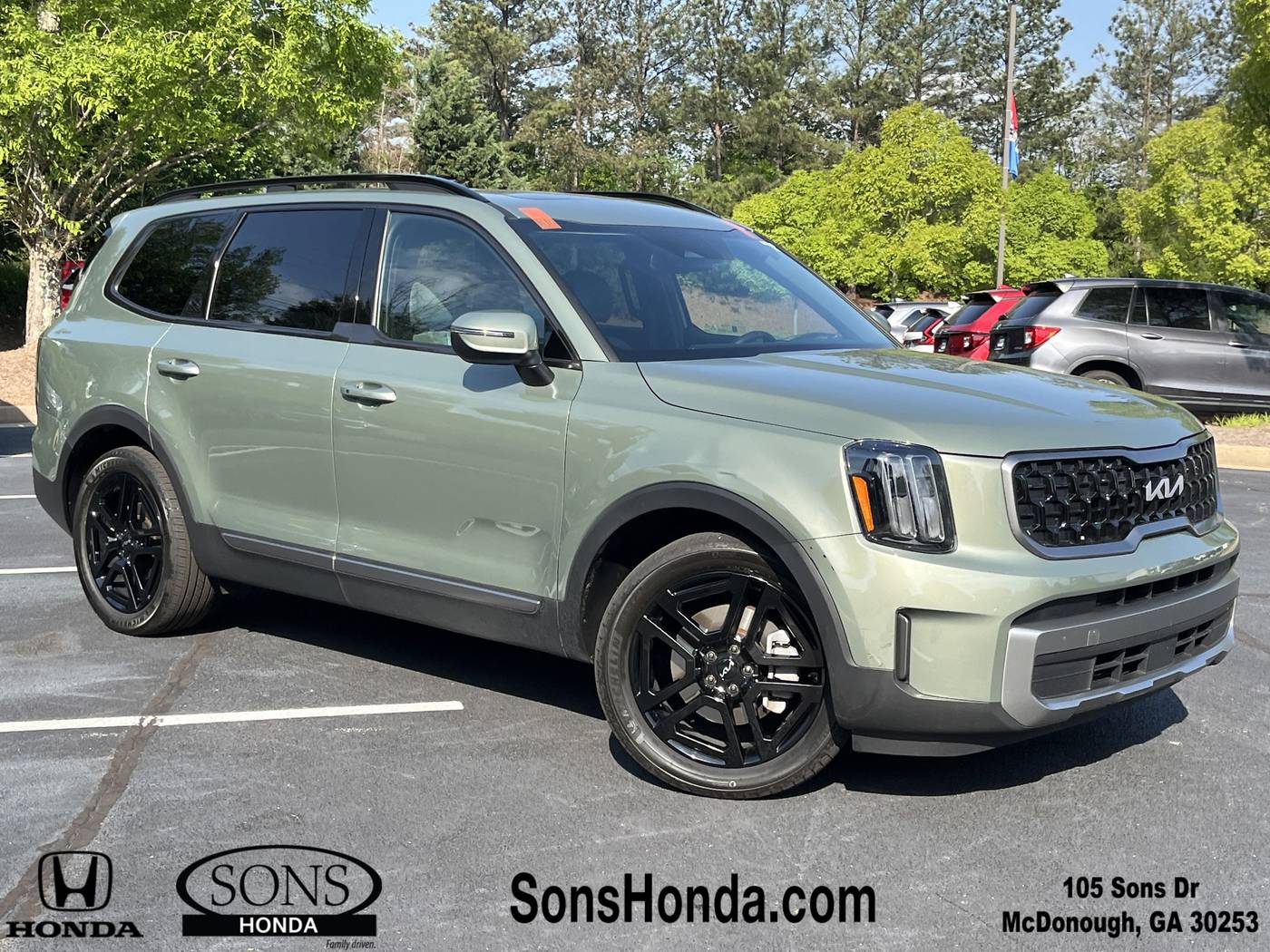 2023 Kia Telluride EX X-Line — SUV — 32,506 mi — McDonough, GA