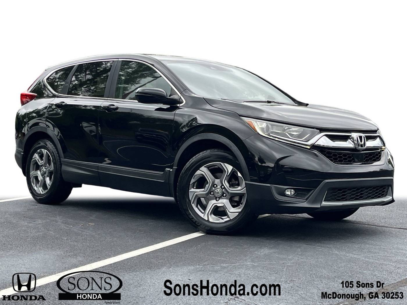 2018 Honda CR-V EX-L — SUV — 67,582 mi — McDonough, GA