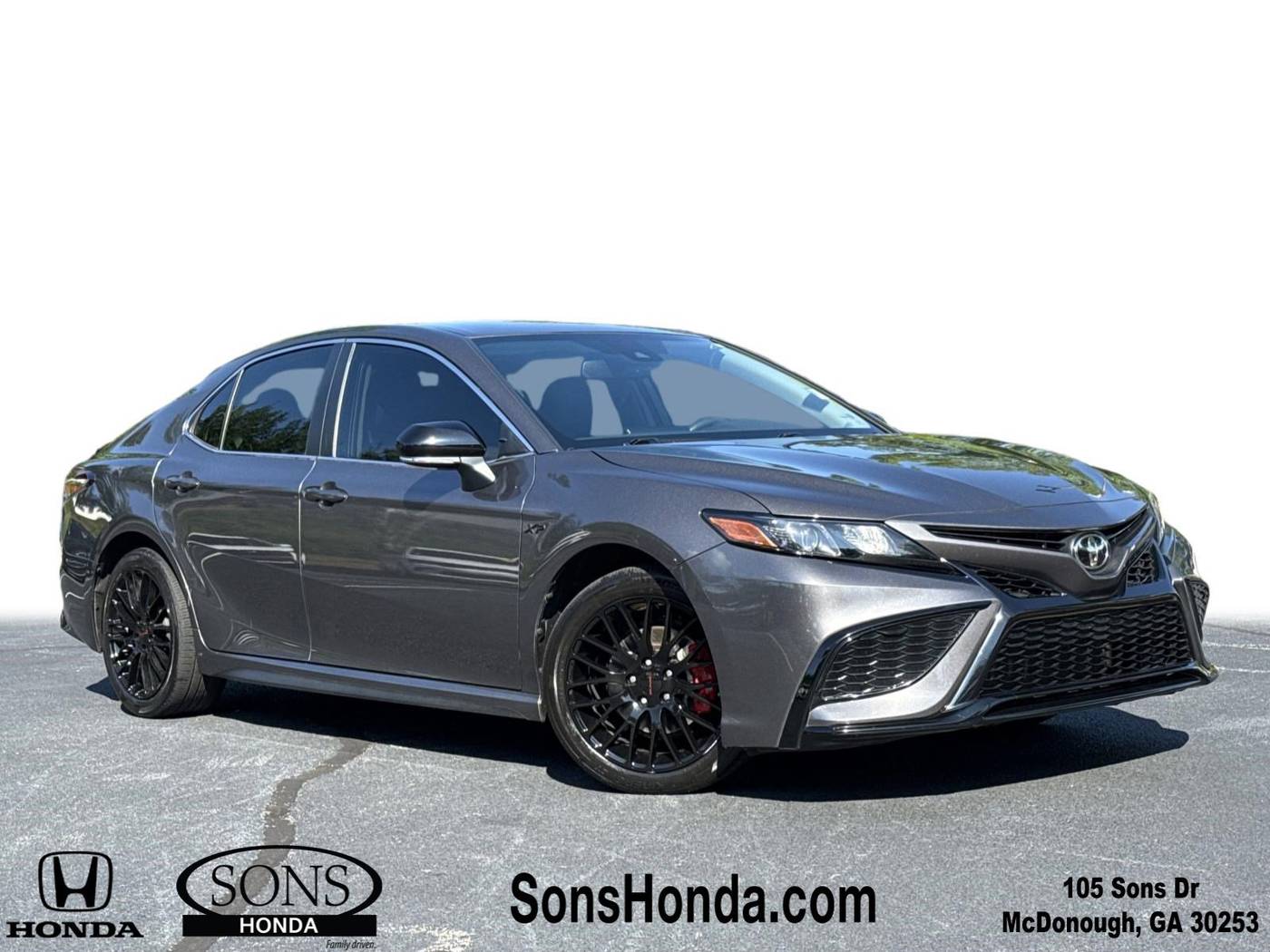 2022 Toyota Camry SE — Sedan — 25,989 mi — McDonough, GA