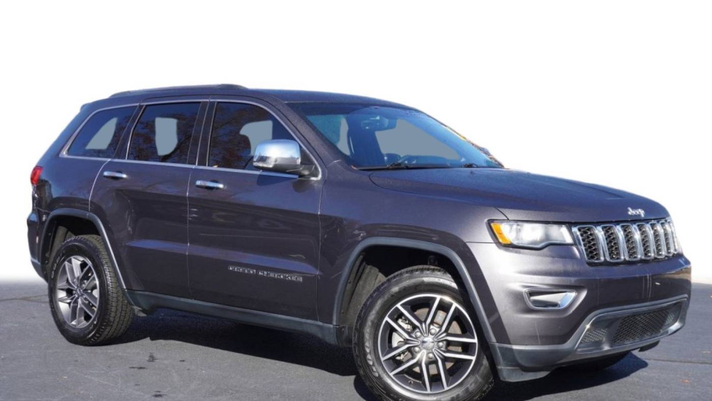 2017 Jeep Grand Cherokee Limited — SUV — 94,570 mi — McDonough, GA