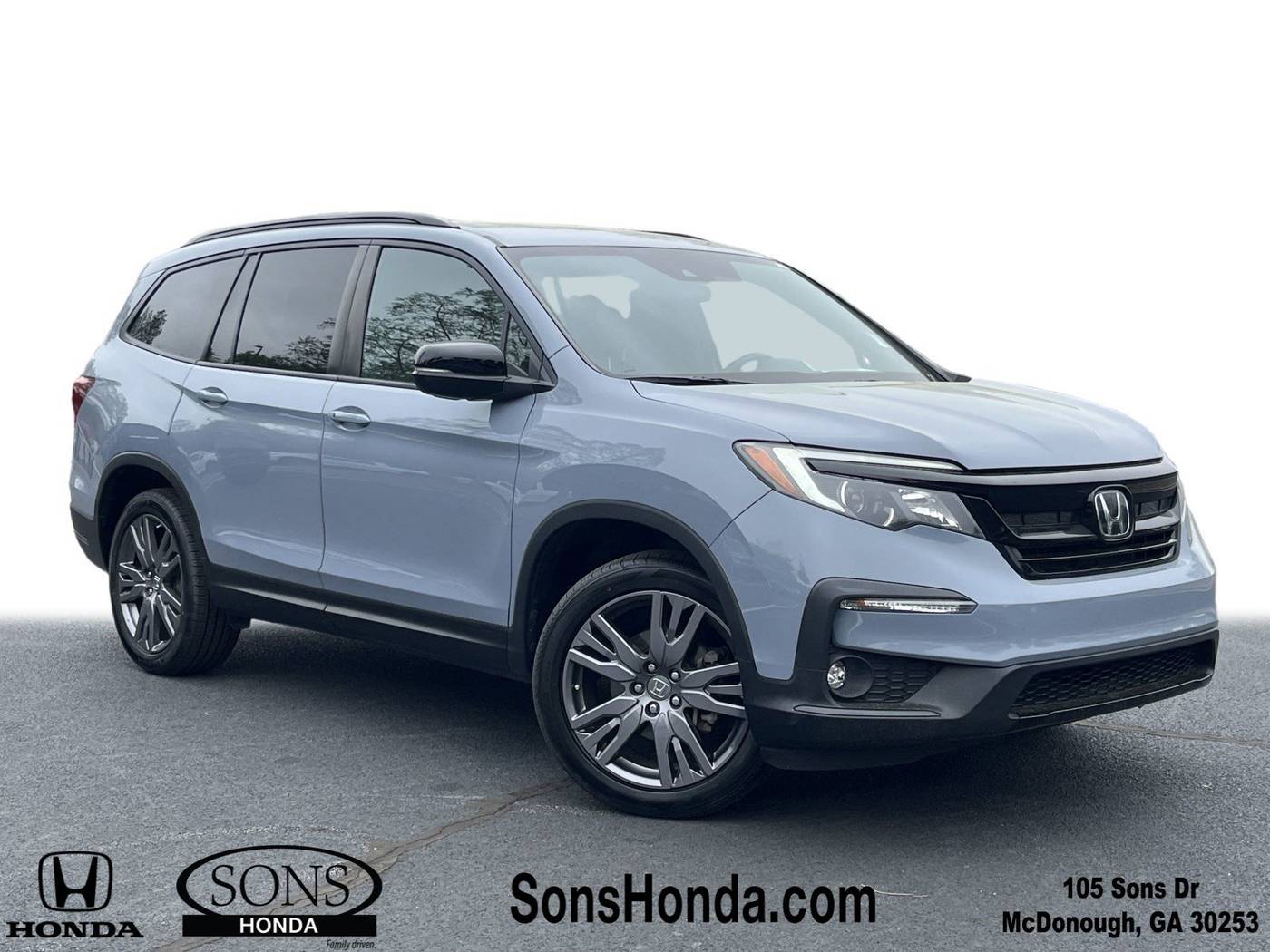 2022 Honda Pilot Sport — SUV — 31,183 mi — McDonough, GA
