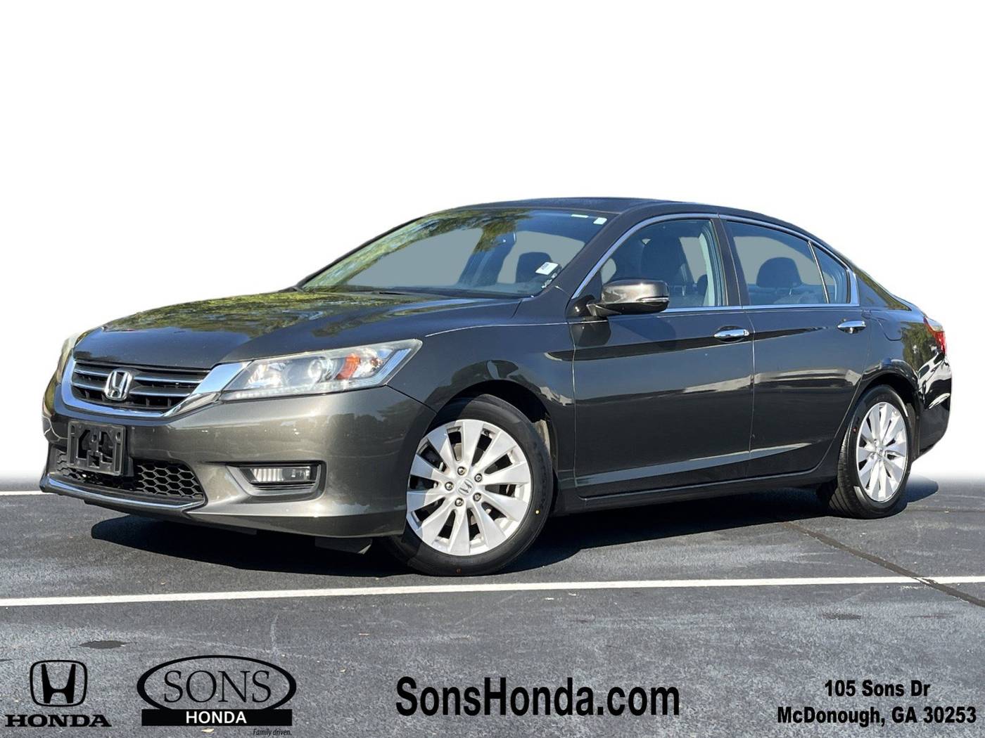 2015 Honda Accord EX-L — Sedan — 105,950 mi — McDonough, GA