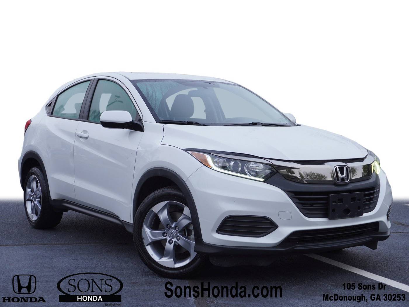 2021 Honda HR-V LX — SUV — 78,894 mi — McDonough, GA