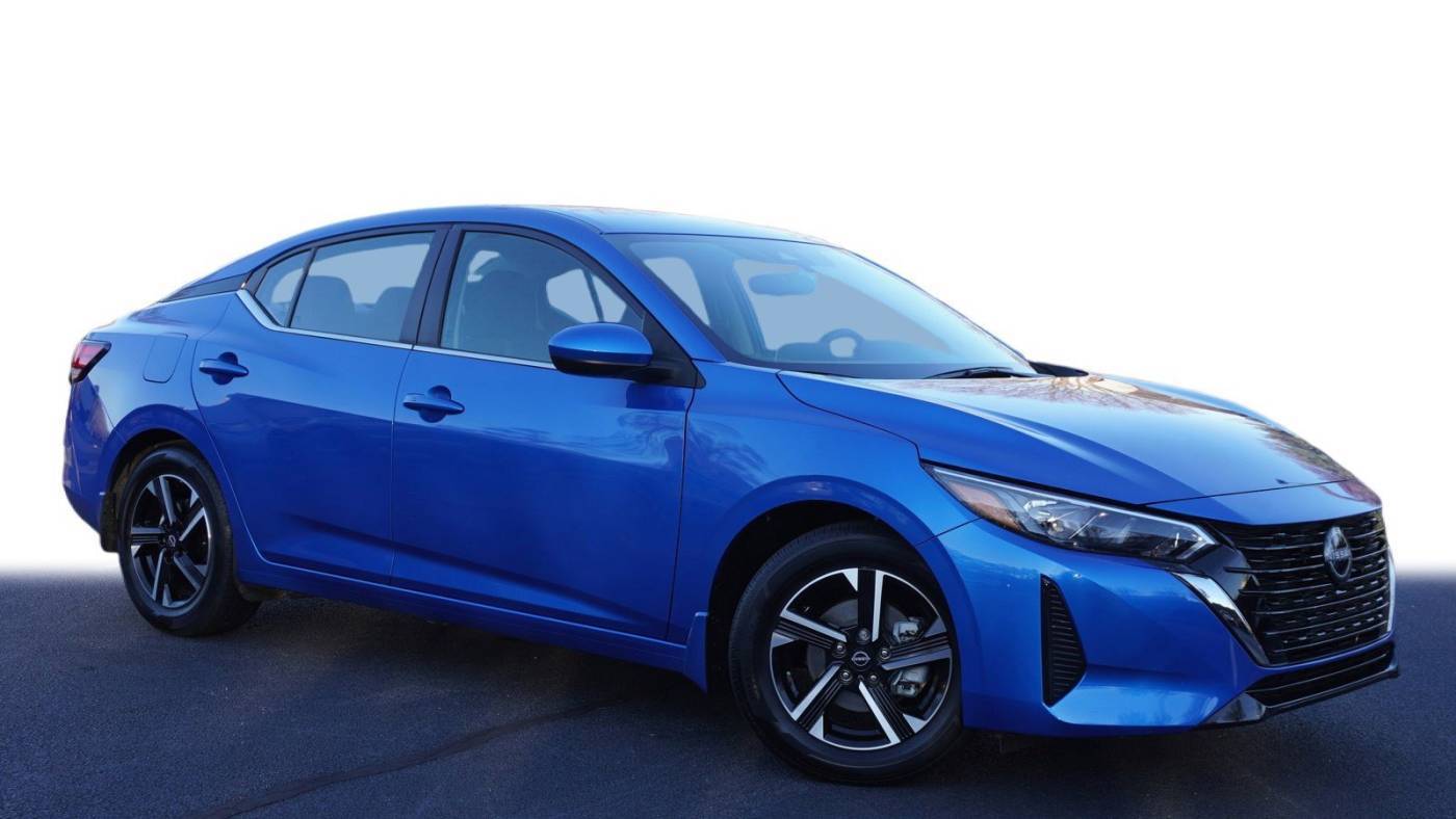2024 Nissan Sentra SV — Sedan — 5,345 mi — McDonough, GA