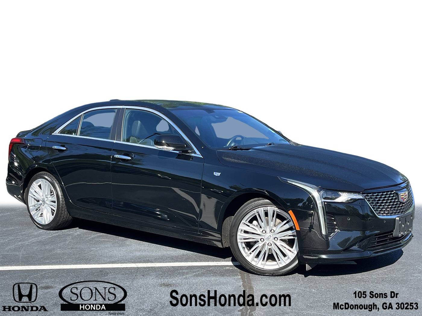 2023 Cadillac CT4 Premium Luxury — Sedan — 43,447 mi — McDonough, GA