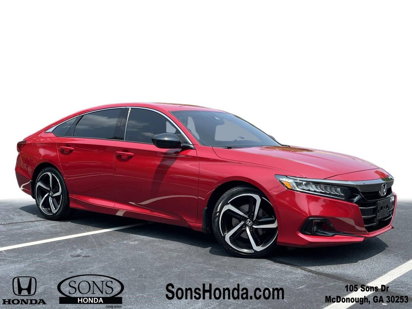 2022 Honda Accord Sport — Sedan — 101,596 mi — McDonough, GA