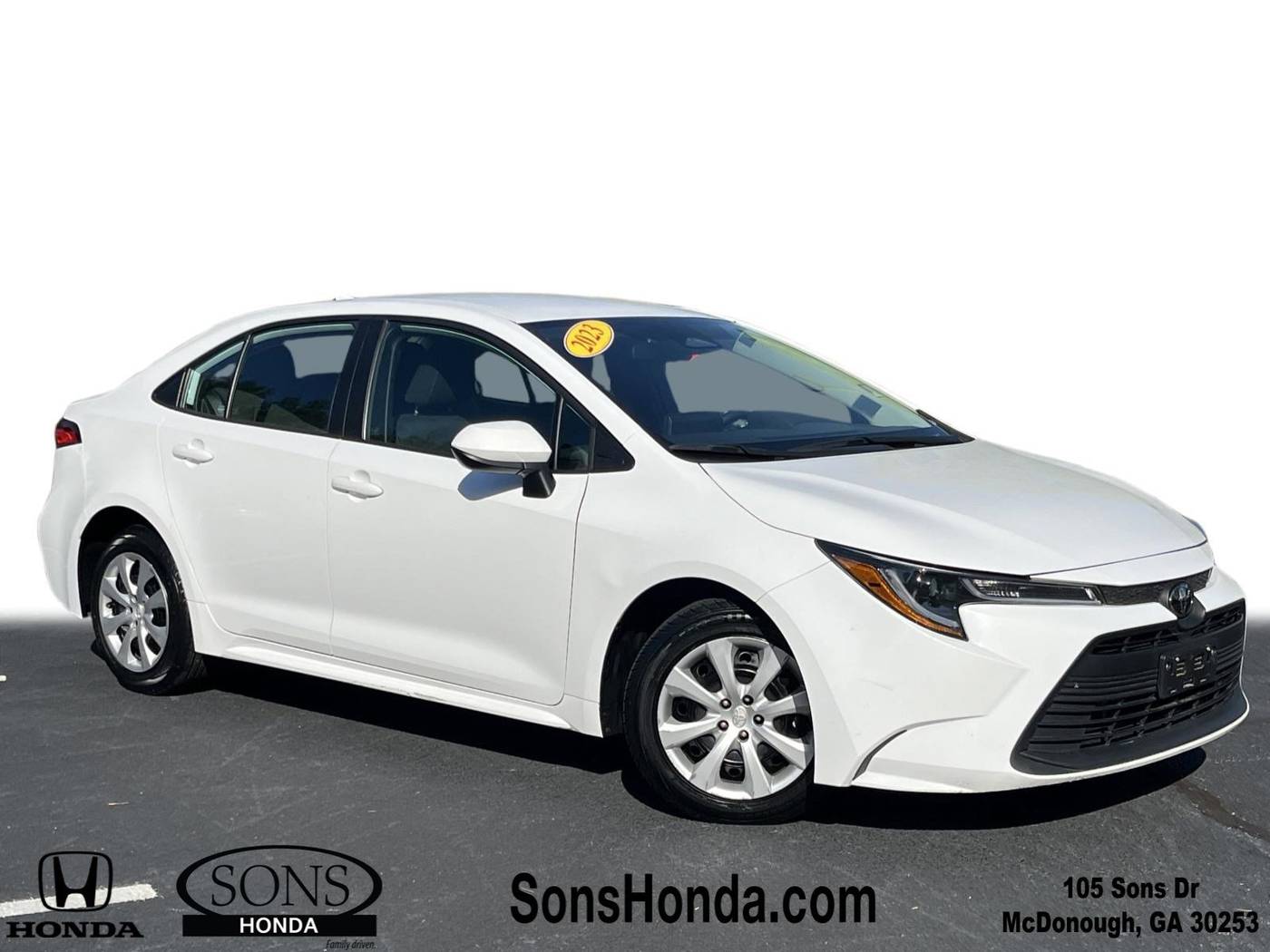 2023 Toyota Corolla LE — Sedan — 59,314 mi — McDonough, GA