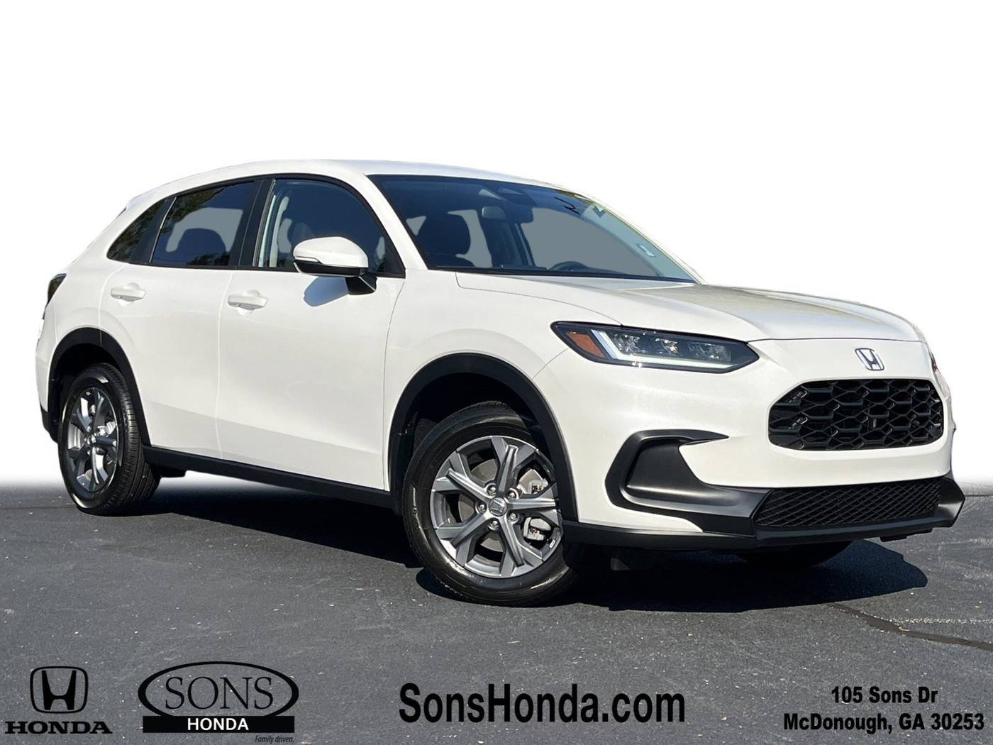 2026 Honda HR-V LX — SUV — 182 mi — McDonough, GA
