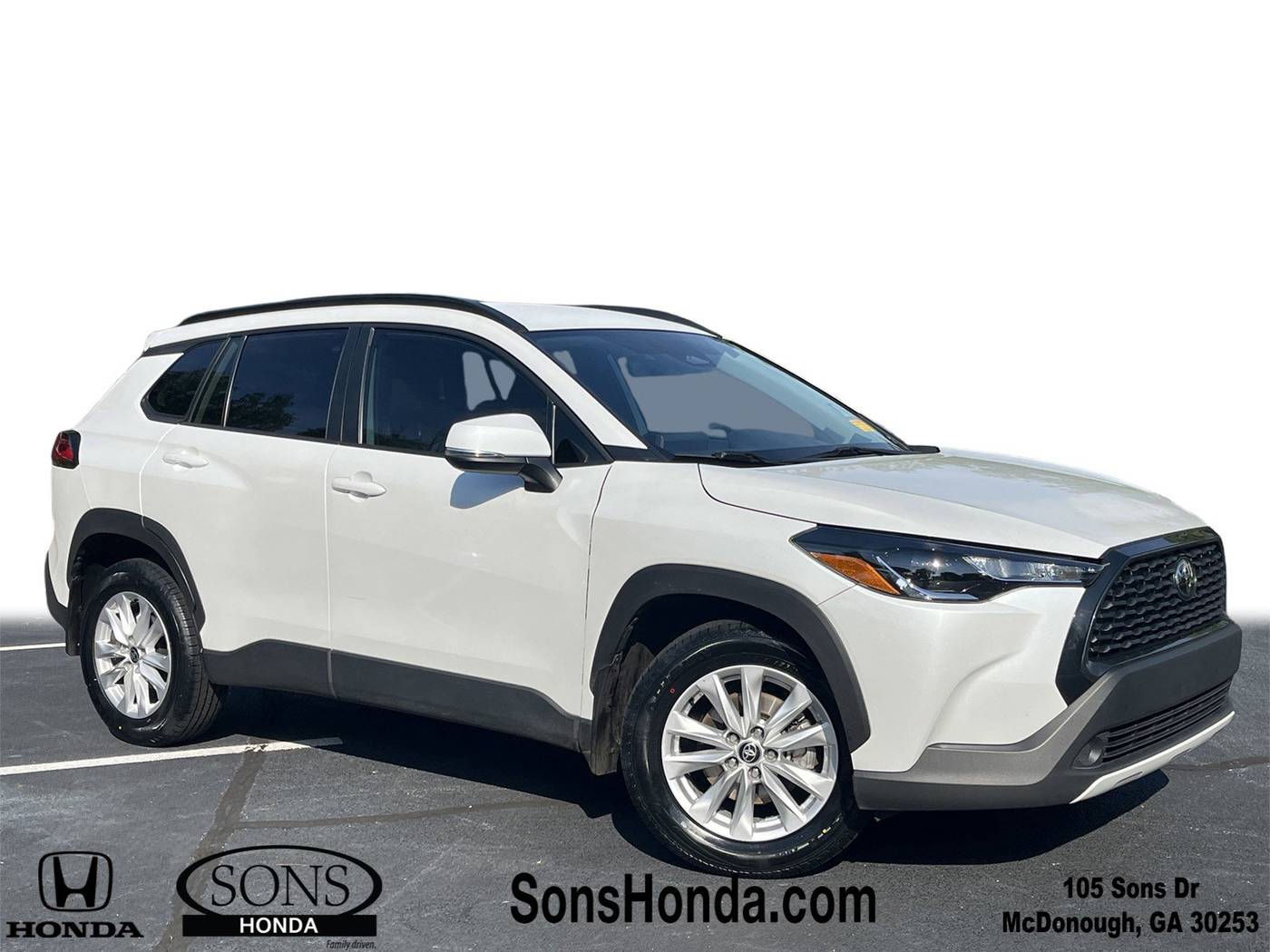 2024 Toyota Corolla Cross LE — SUV — 58,489 mi — McDonough, GA