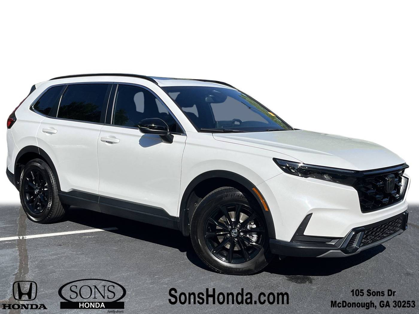 2023 Honda CR-V Hybrid Sport — SUV — 19,076 mi — McDonough, GA