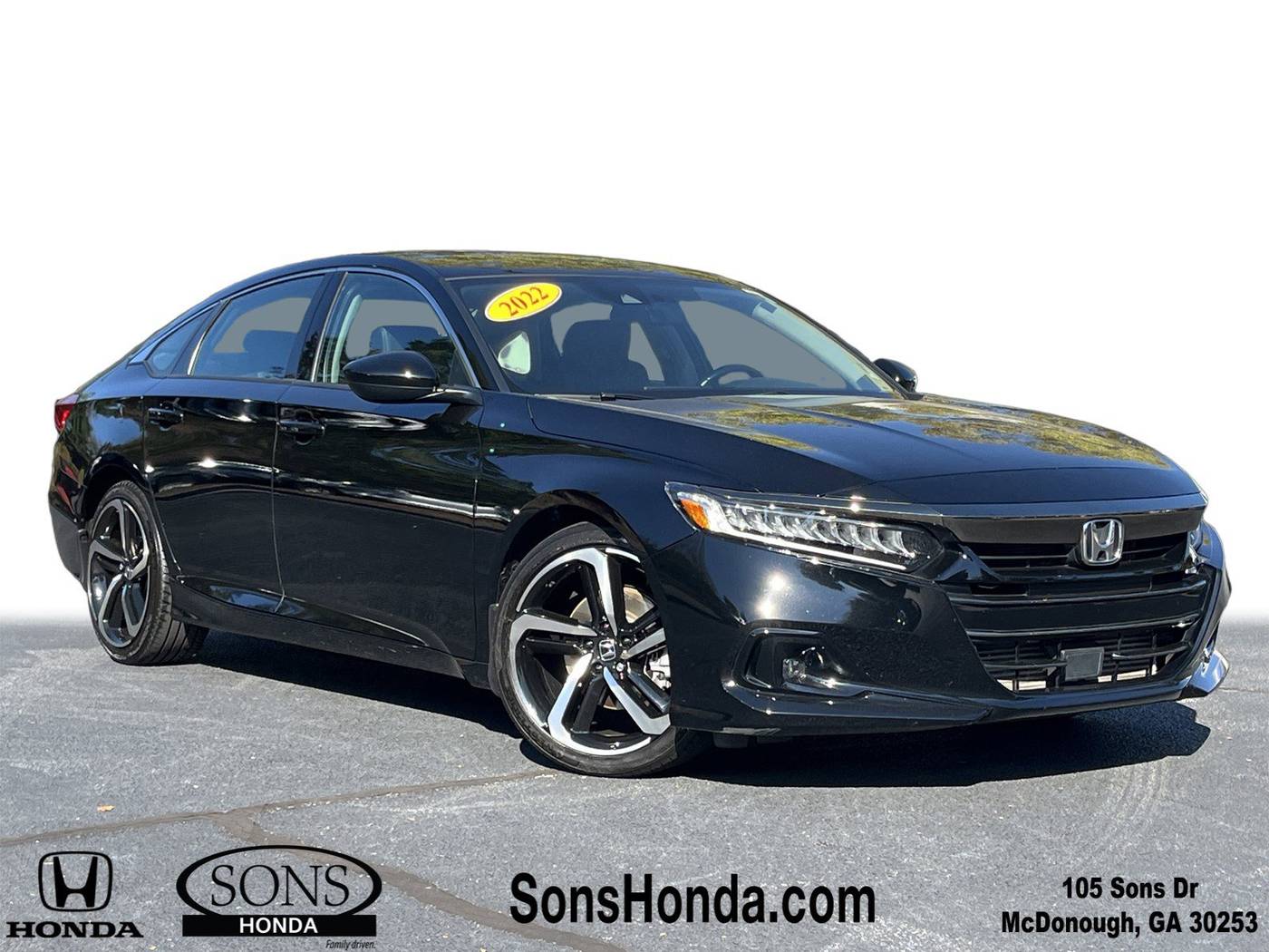 2022 Honda Accord Sport SE — Sedan — 39,952 mi — McDonough, GA