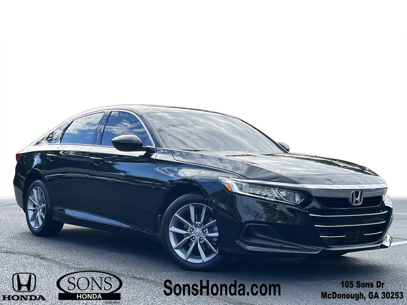 2021 Honda Accord LX — Sedan — 100,998 mi — McDonough, GA