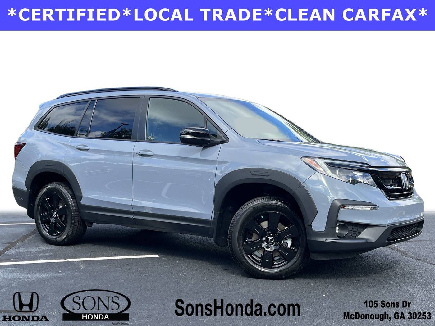 2022 Honda Pilot TrailSport — SUV — 51,101 mi — McDonough, GA