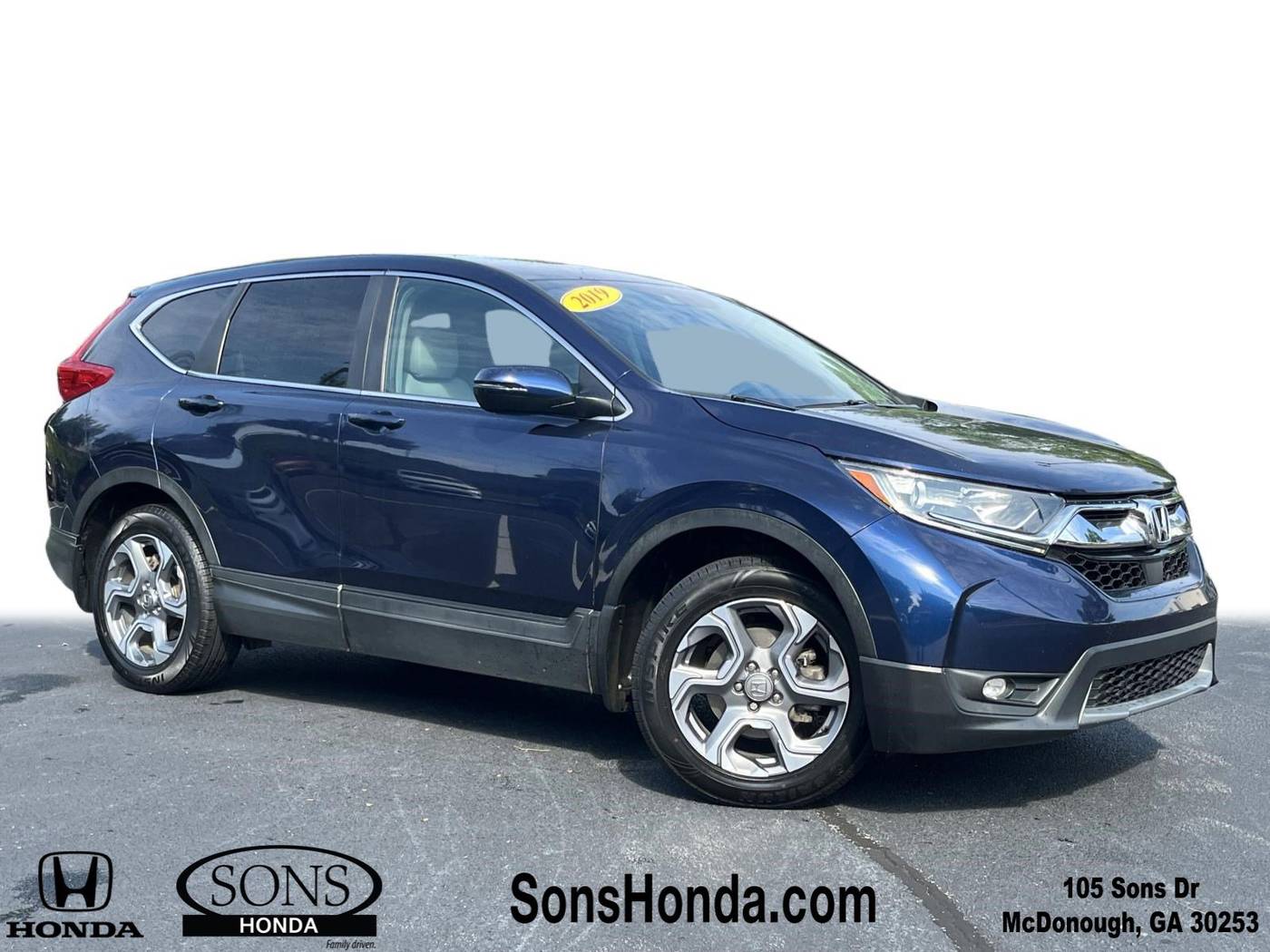 2019 Honda CR-V EX-L — SUV — 82,157 mi — McDonough, GA