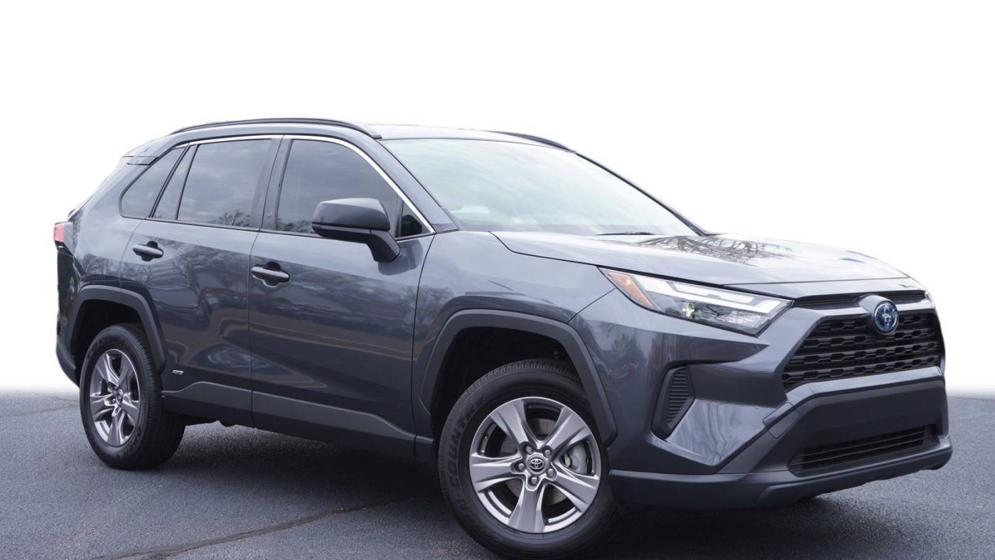 2023 Toyota RAV4 Hybrid LE — SUV — 13,644 mi — McDonough, GA