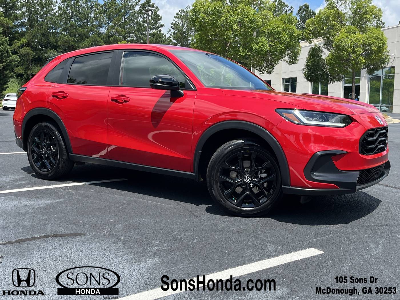 2025 Honda HR-V Sport — SUV — 12,310 mi — McDonough, GA