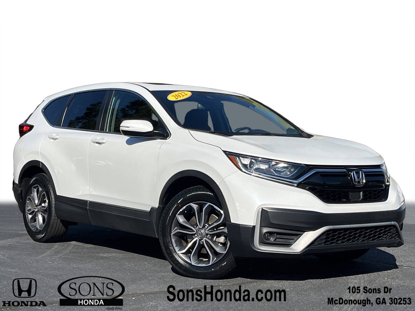 2022 Honda CR-V EX-L — SUV — 42,294 mi — McDonough, GA