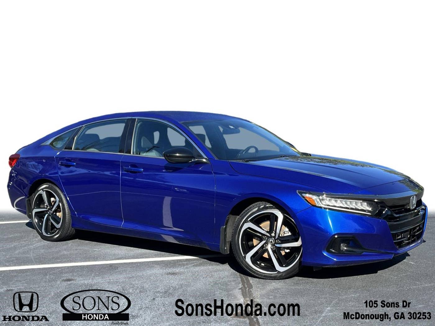 2021 Honda Accord Sport — Sedan — 100,691 mi — McDonough, GA