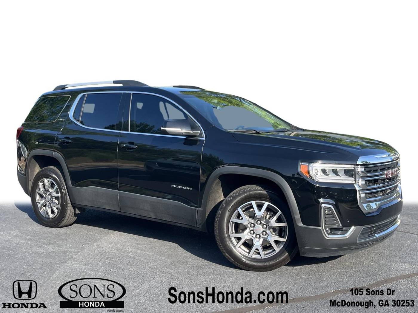 2023 GMC Acadia SLT — SUV — 57,423 mi — McDonough, GA