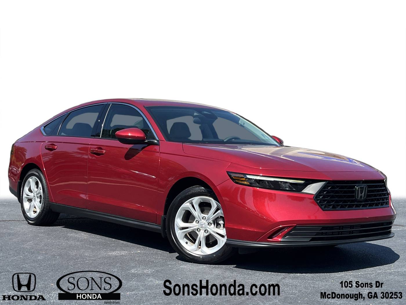 2024 Honda Accord EX — Sedan — 5,390 mi — McDonough, GA