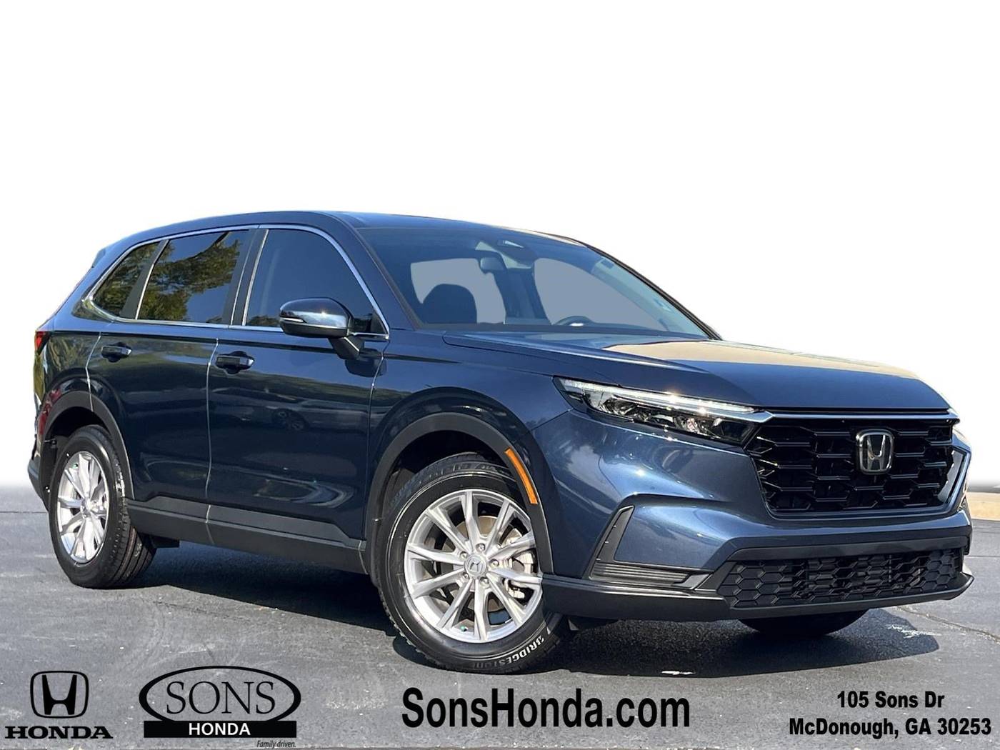 2024 Honda CR-V EX — SUV — 17,777 mi — McDonough, GA