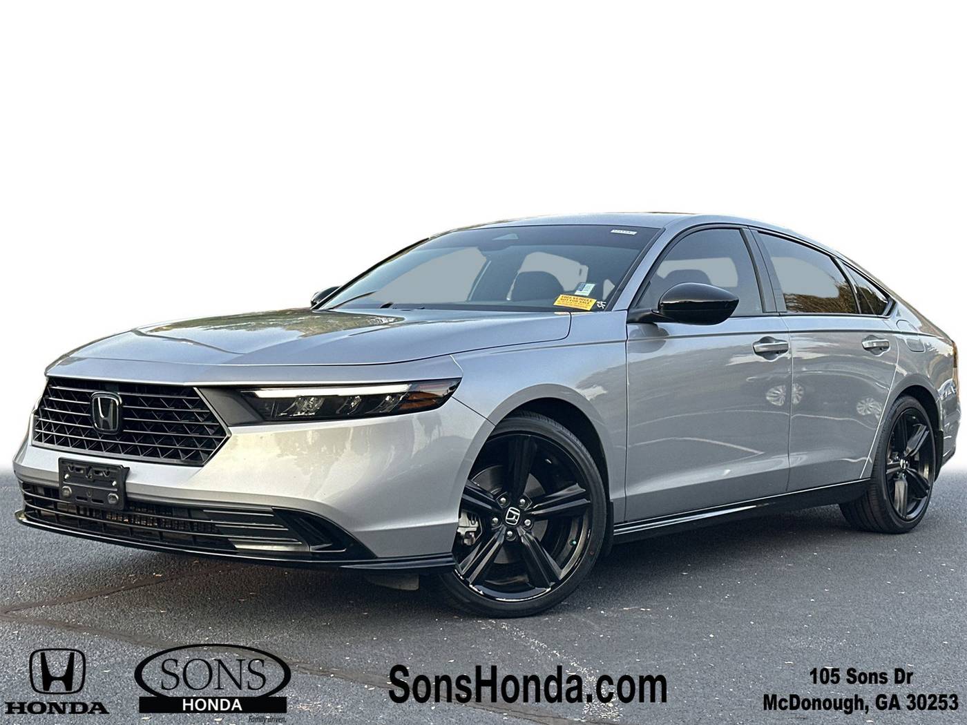 2024 Honda Accord Hybrid Sport-L — Sedan — 30,339 mi — McDonough, GA