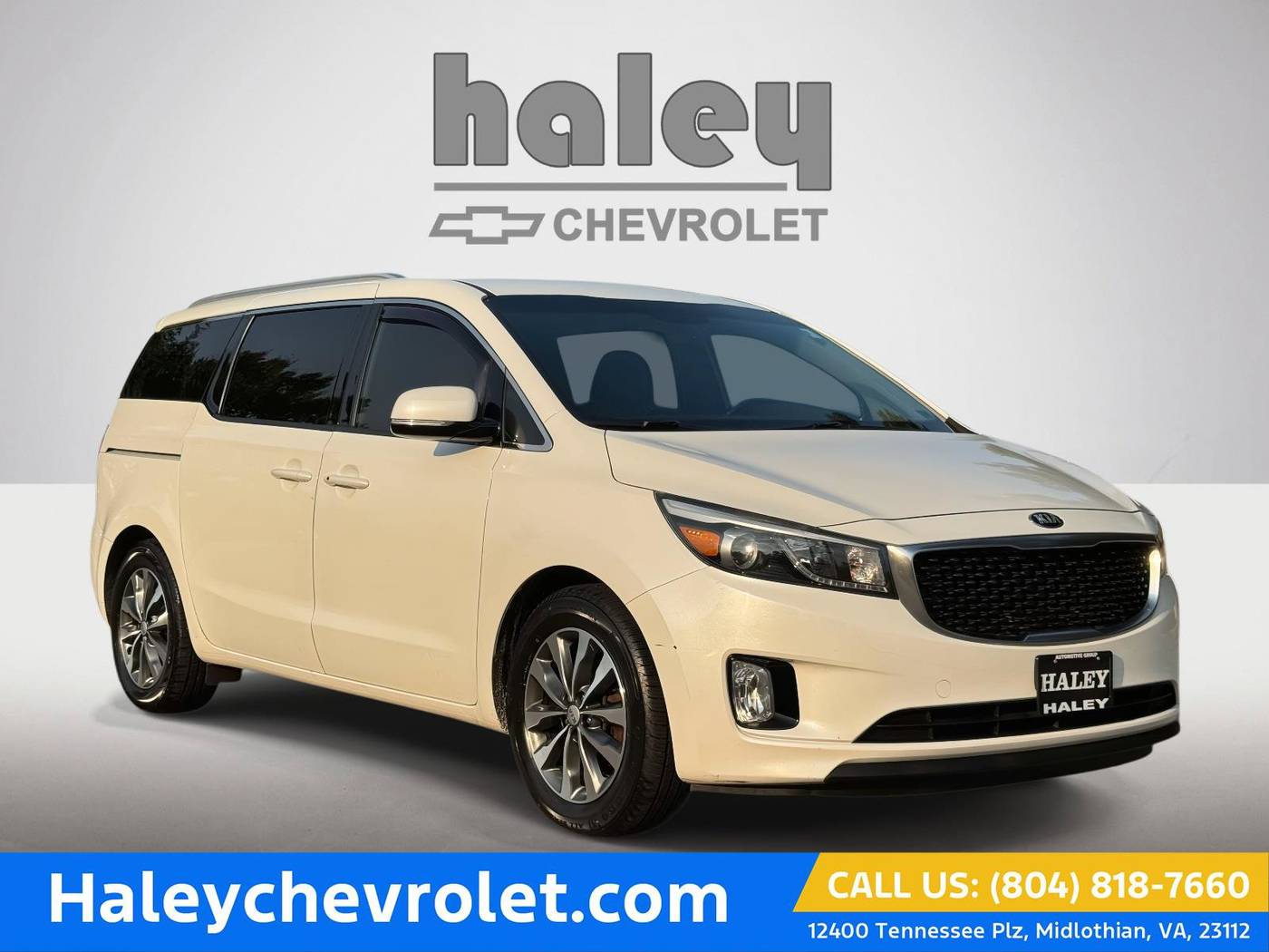 2016 Kia Sedona SX — Minivan — 107,835 mi — Midlothian, VA
