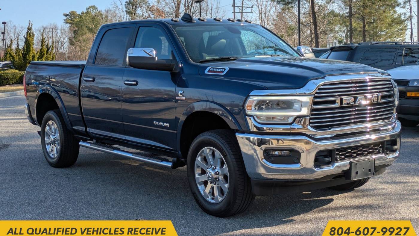 2020 Ram 2500 Laramie — Pickup Truck — 72,325 mi — Midlothian, VA
