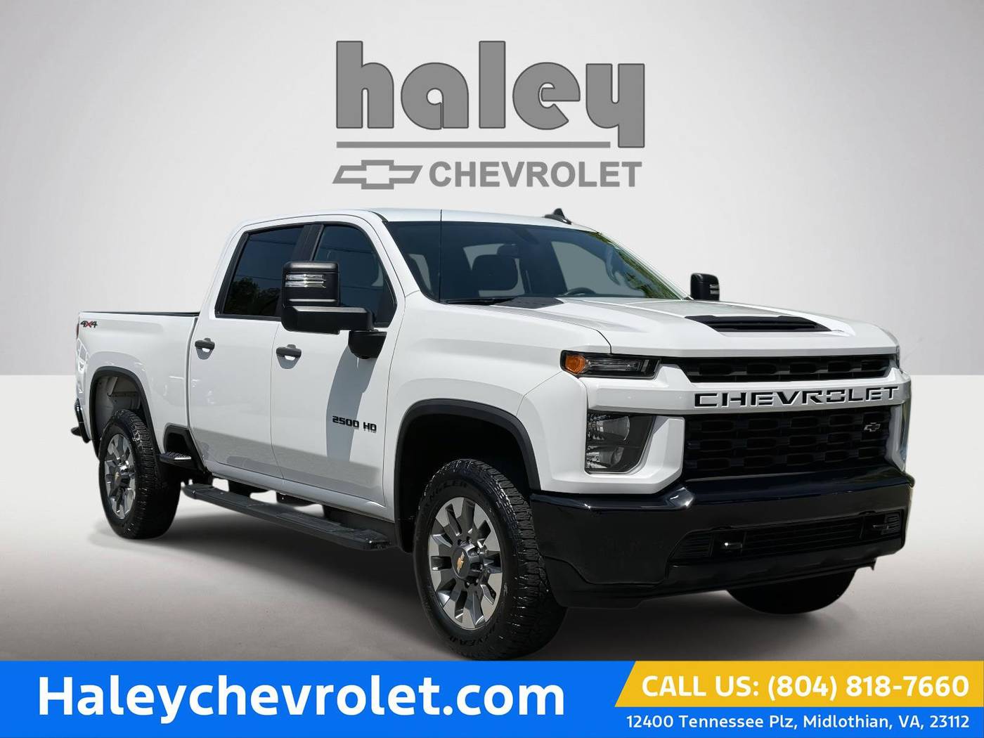 2022 Chevrolet Silverado 2500HD Custom — Pickup Truck — 8,082 mi — Midlothian, VA