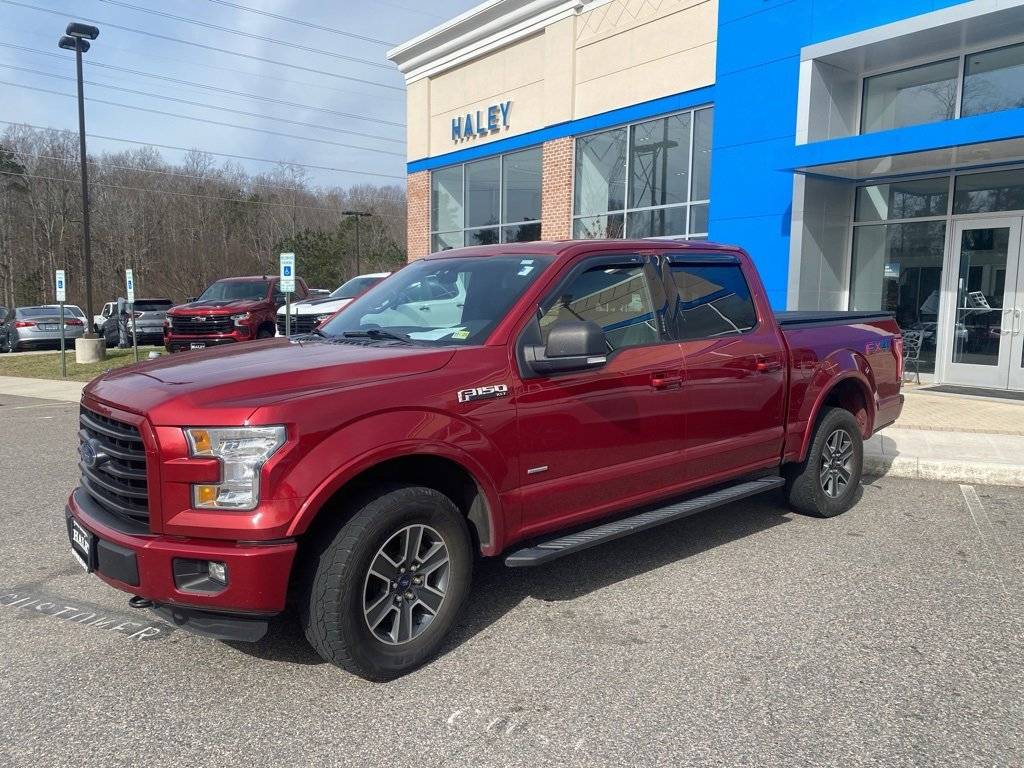 2016 Ford F-150 XLT — Pickup Truck — 138,528 mi — Midlothian, VA