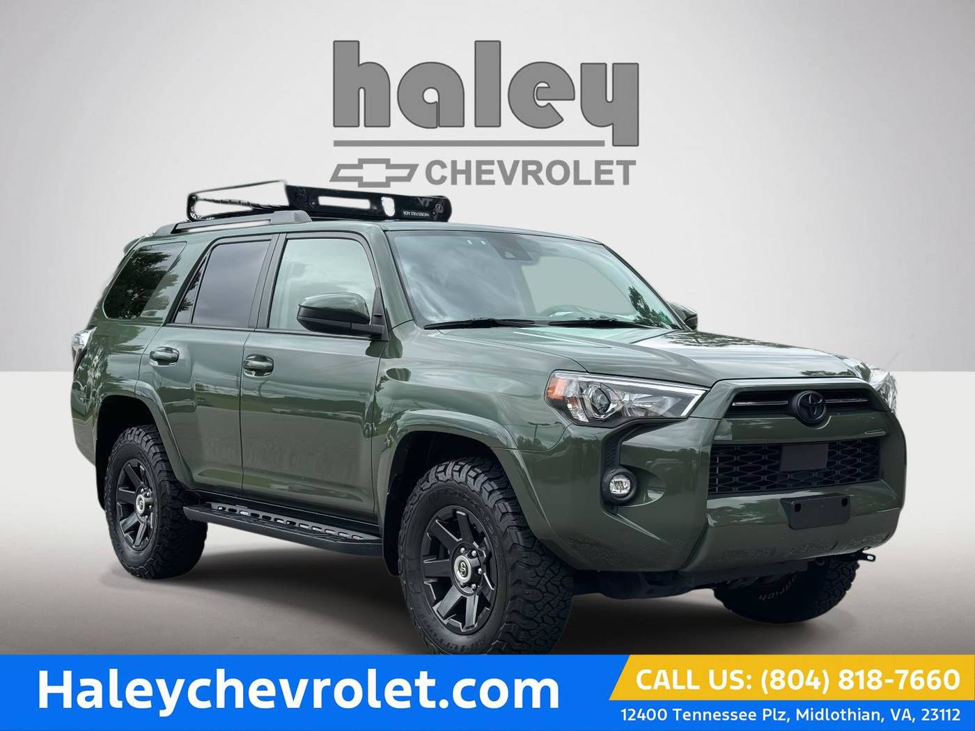 2022 Toyota 4Runner Trail Special Edition — SUV — 48,785 mi — Midlothian, VA