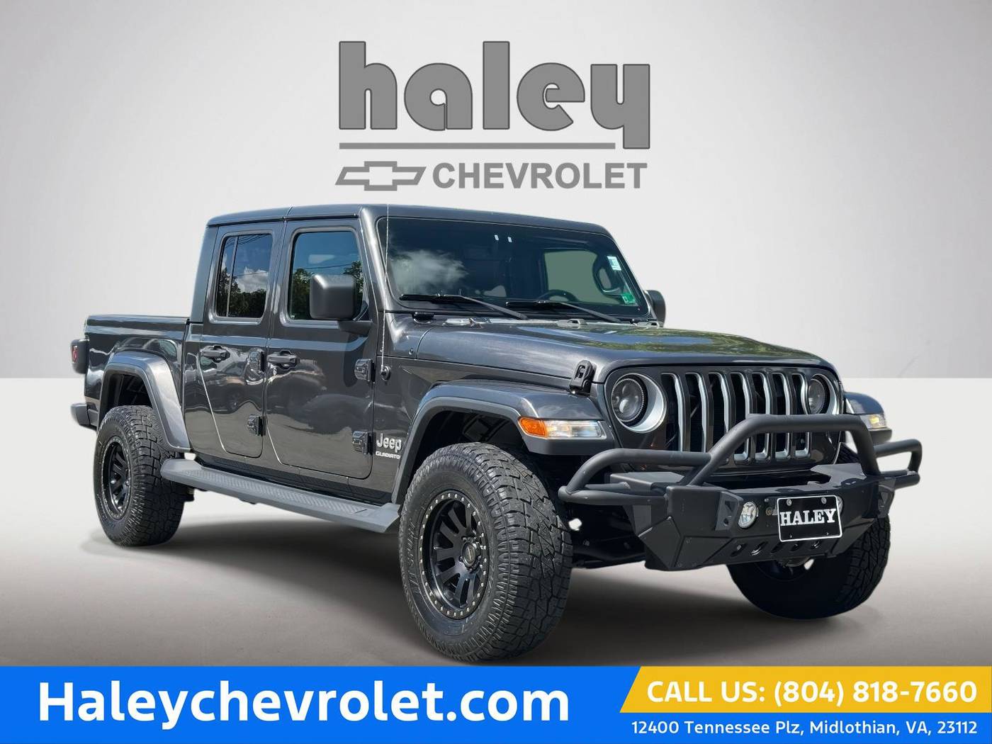 2020 Jeep Gladiator Overland — Pickup Truck — 50,254 mi — Midlothian, VA