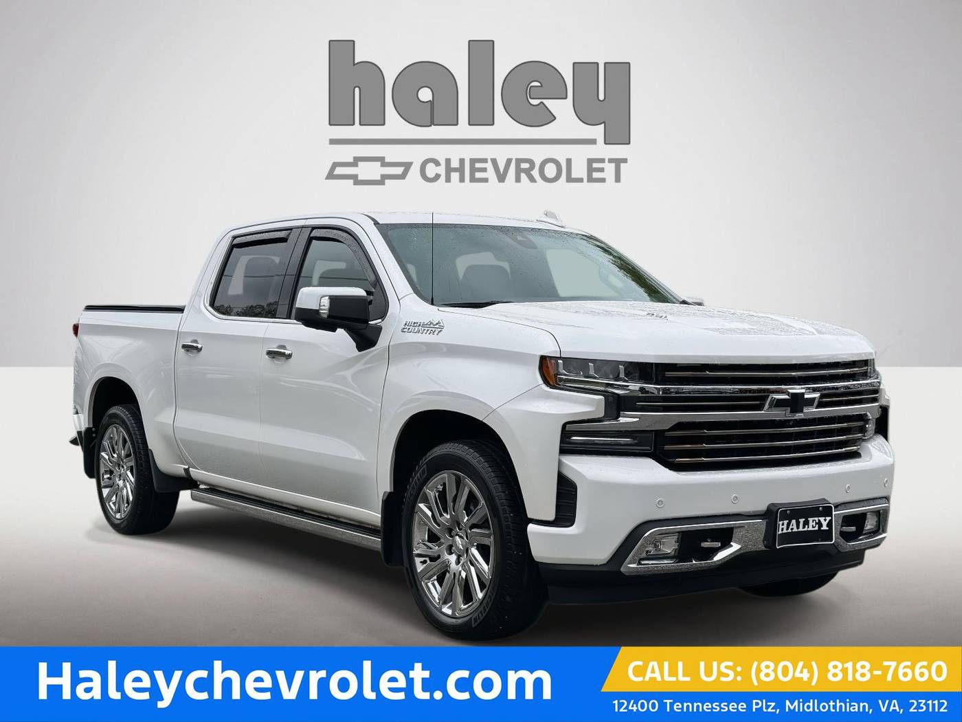 2019 Chevrolet Silverado 1500 High Country — Pickup Truck — 25,211 mi — Midlothian, VA