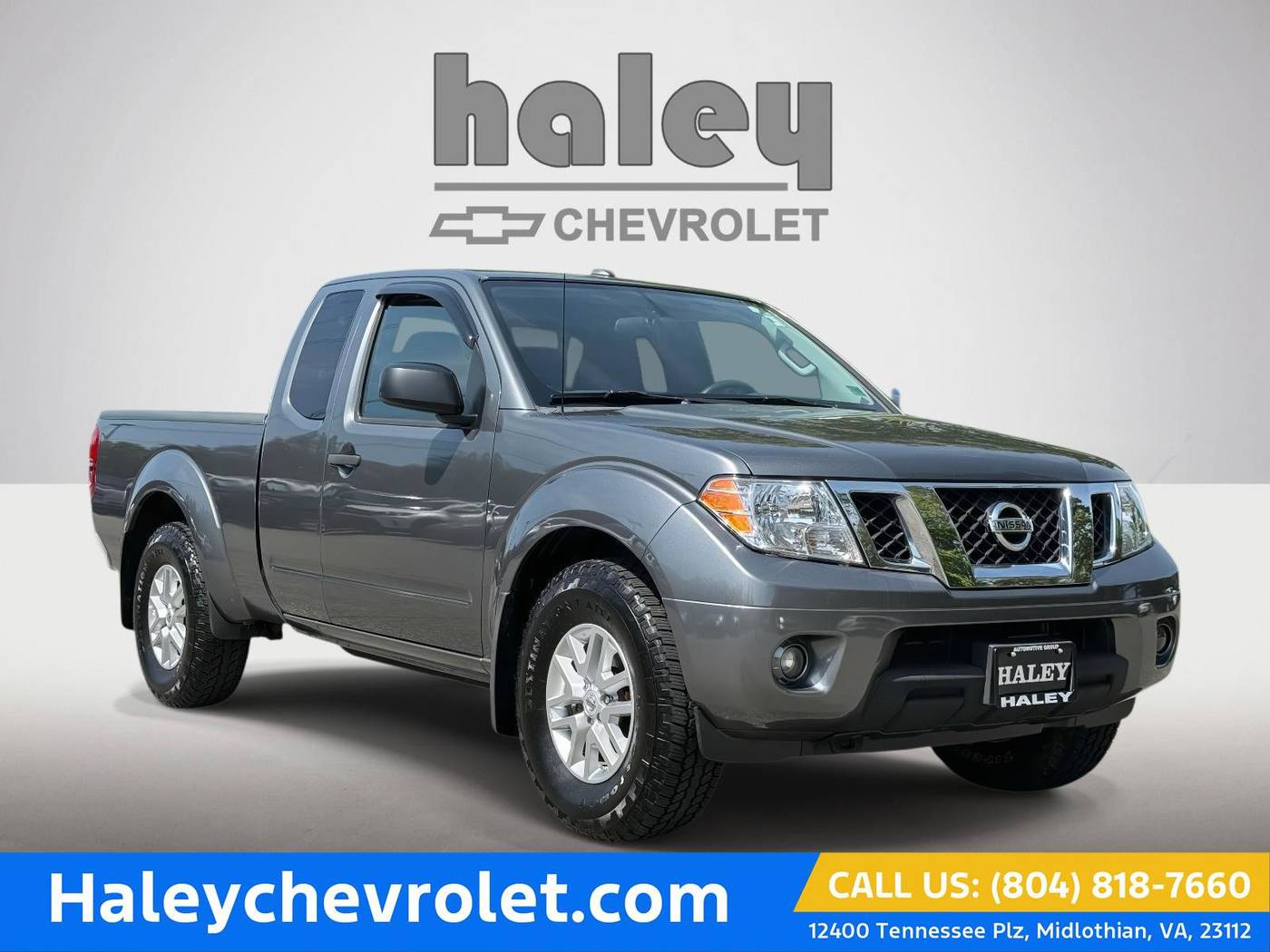 2016 Nissan Frontier SV — Pickup Truck — 115,194 mi — Midlothian, VA